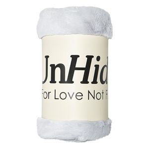 UnHide L'il Marshmallow Blanket Silver